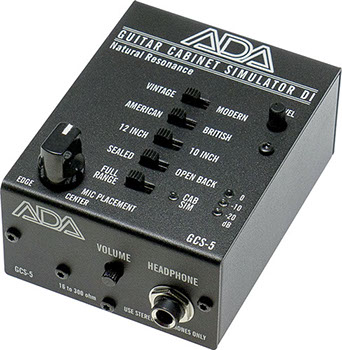 ADA GCS-5｜キャビネット・シミュレーター＆DIボックス
