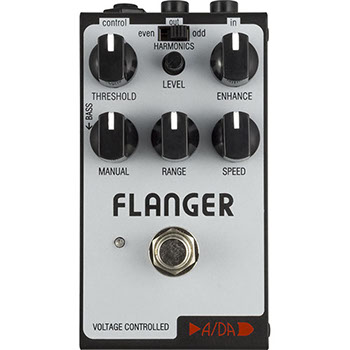 ADA PBF Flanger｜PBFフランジャー 往年の銘機が機能アップして小型化