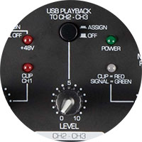 ART USB MIX ｜USBミックス 3チャンネル・ミキサー／USB