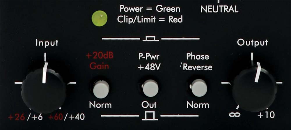 Tube MP Studio V3コントロール部