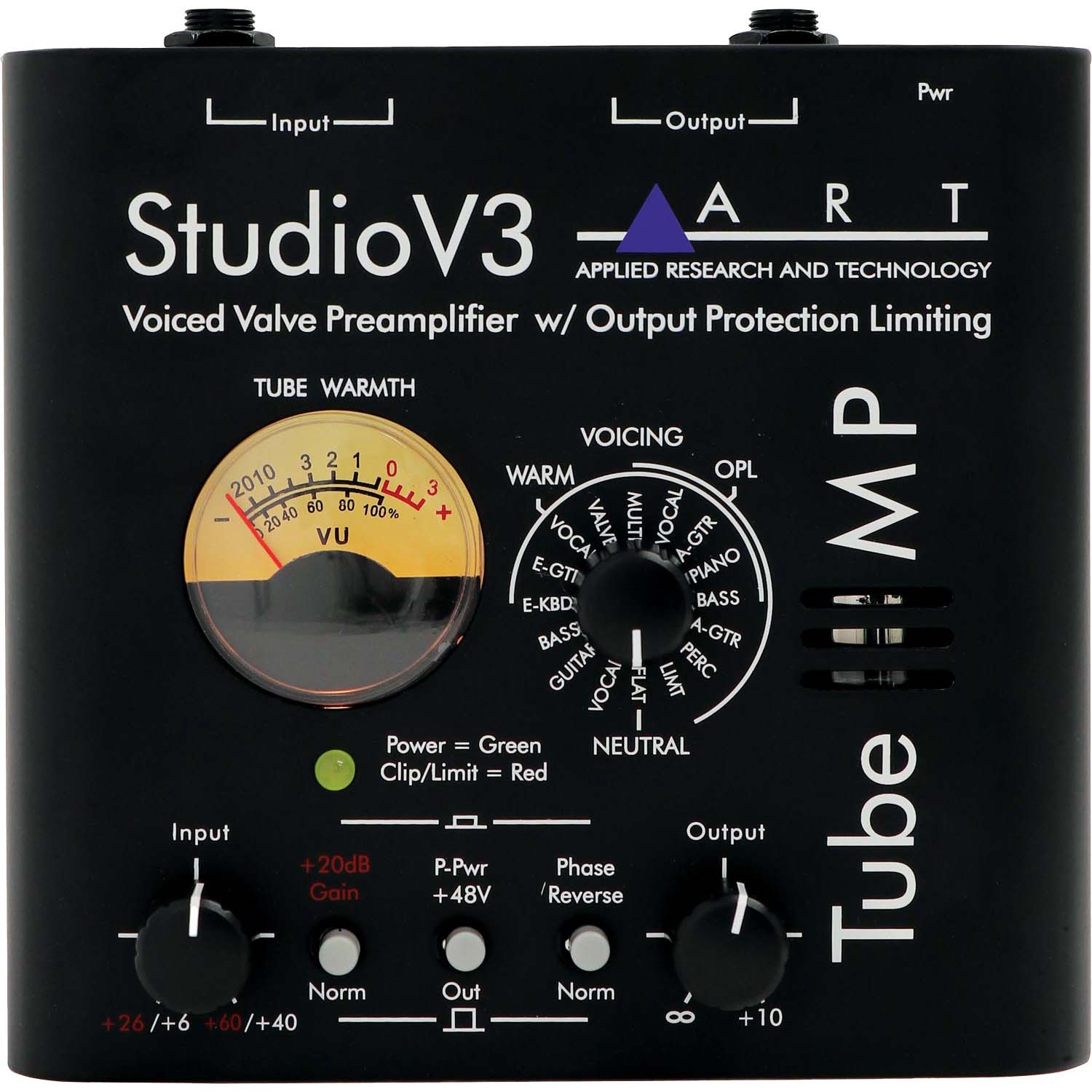 ART 真空管マイク・プリアンプ V3回路搭載 Tube MP Studio V3