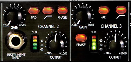 TubeOPTO 8 Preamp