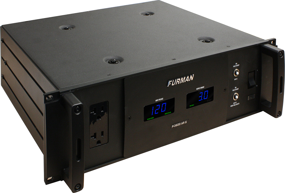 Furman P-3600 AR G｜ファーマン P-3600 AR G 安定化電源／パワー