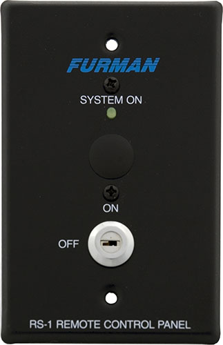 Furman RS-1 Remote Control Panel