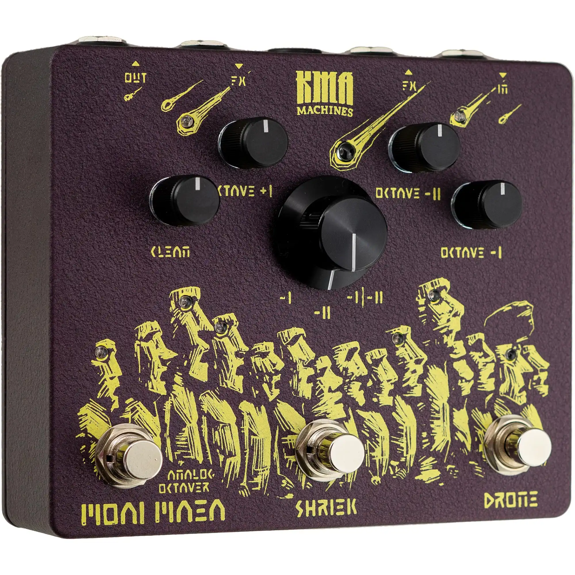 新品未使用！KMA Machines Moai Maea