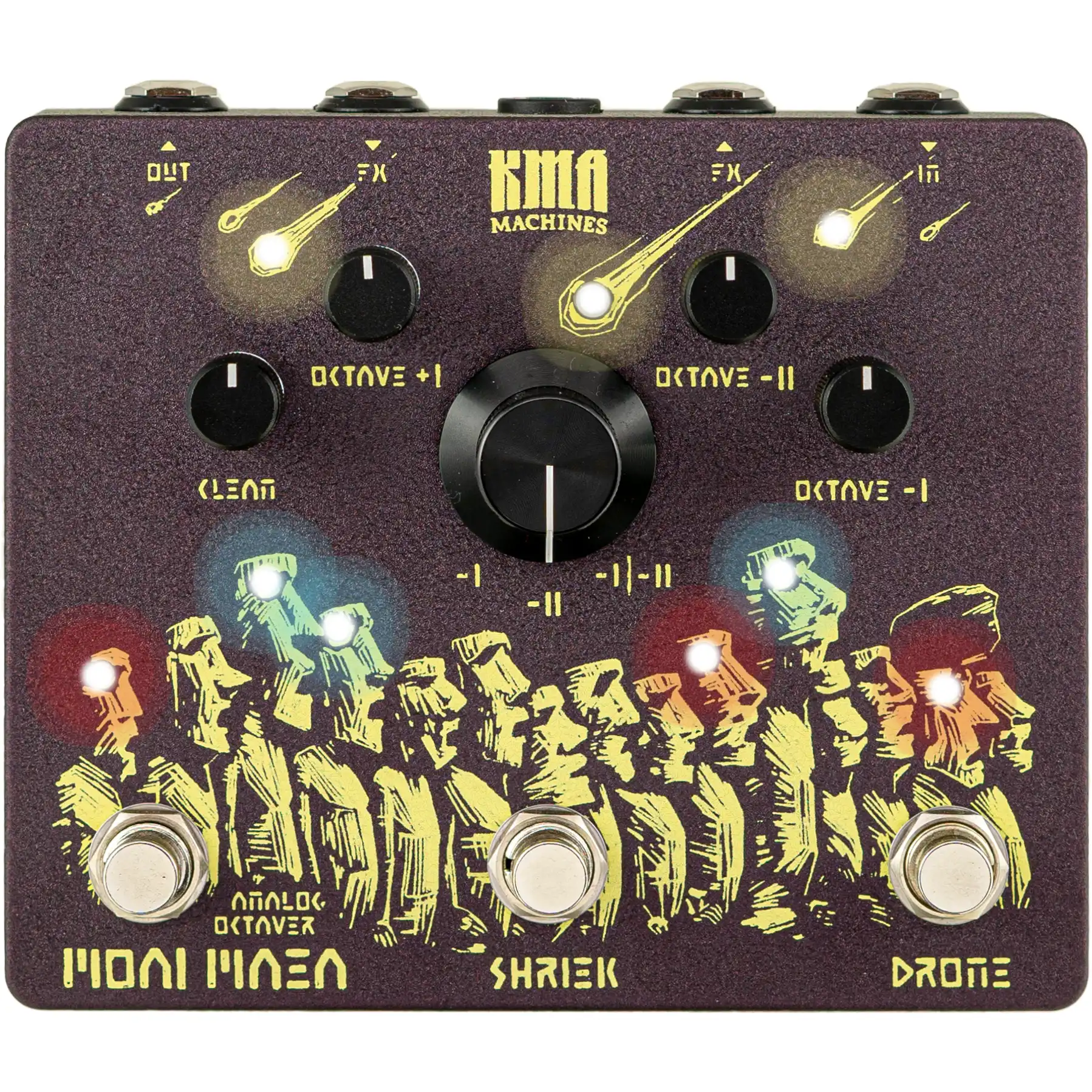 新品未使用！KMA Machines Moai Maea