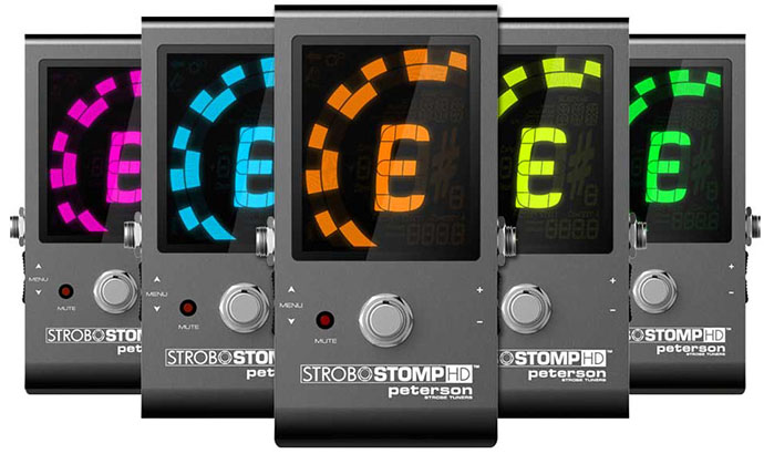 peterson ストロボ・チューナー・ペダル Strobo Stomp HD