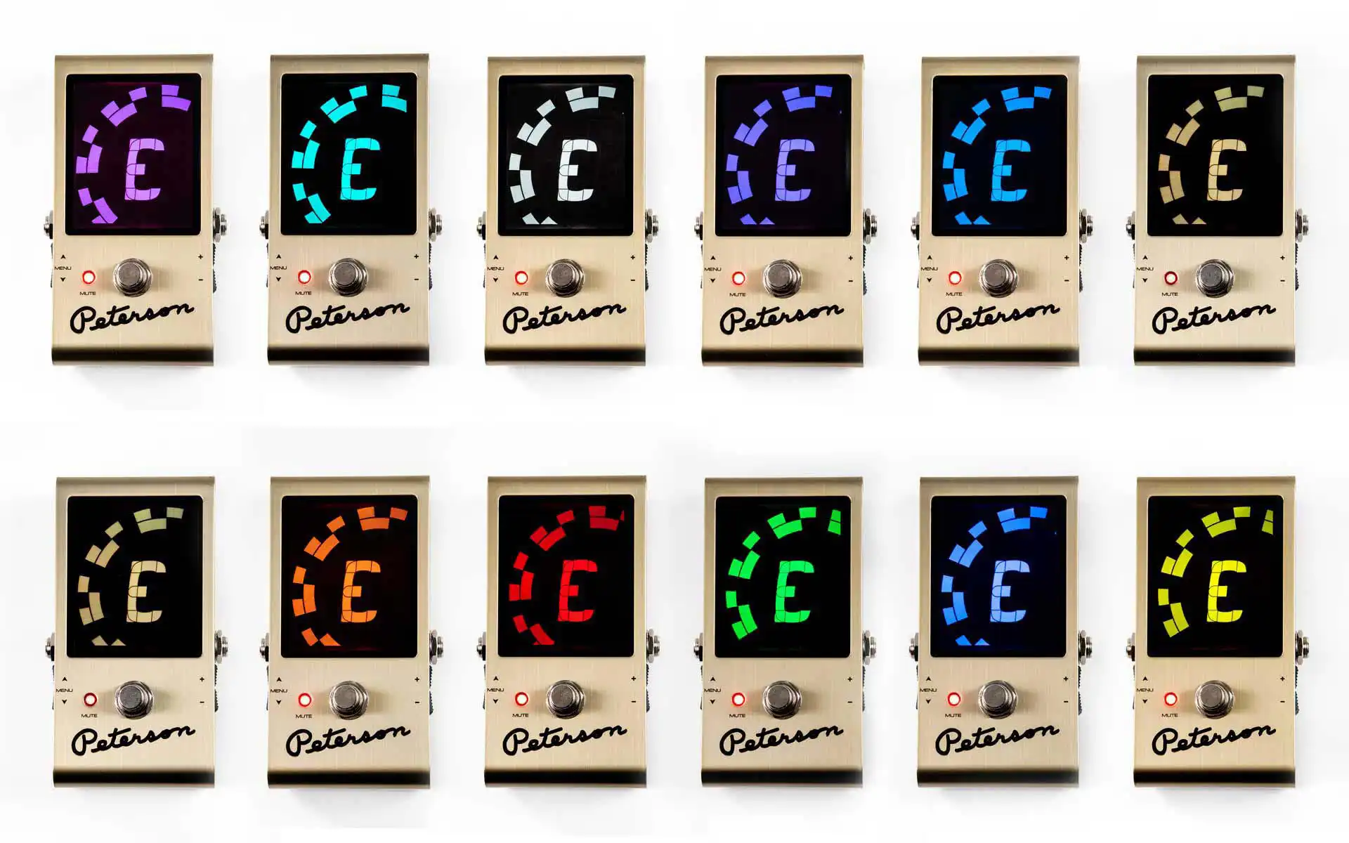 贅沢 Peterson StroboStomp HD LE Pedal Tuner - 75th Anniversary