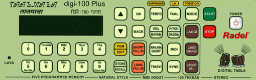 Taalmala digi-60 Dx Control