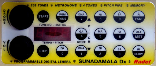 Sunadamala Dx Control