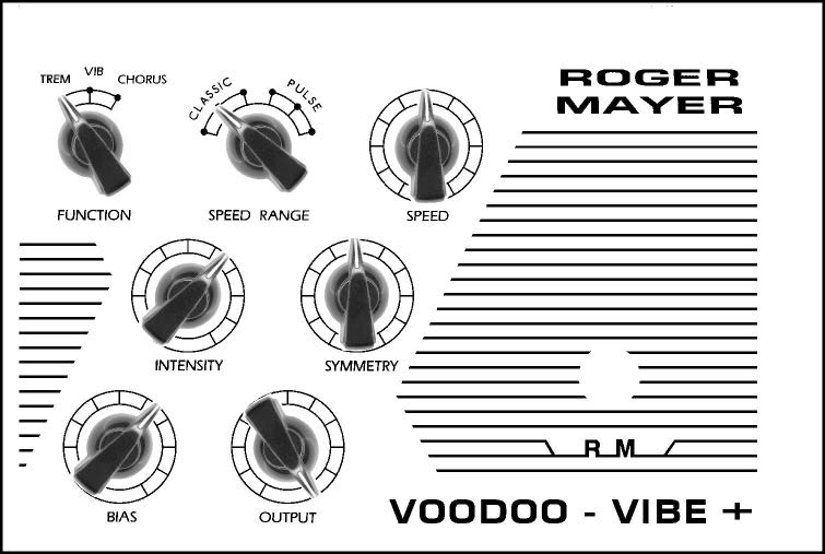 Voodoo-Vibe + Roger Mayer | ブードゥー・バイブ・プラス アナログ ...