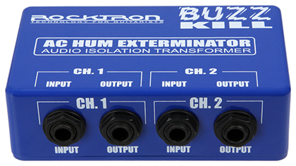 ■ROCK TRON BUZZ KILL エフェクター Rocktron Buzz Kill|ロックトロン バズキル グランドノイズ用