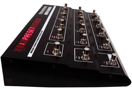 ROCKTRON MIDI RAIDER|ミディ・レイダー:MIDIフットコントロラー