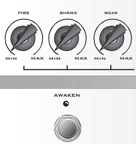 Rocktron Silver Dragon Awaken