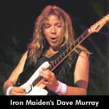 Iron Maiden's Dave Murray