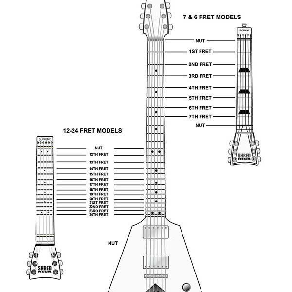 shredneck サイズ image