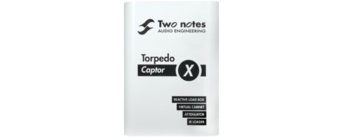 twonotes torpedo captor-x