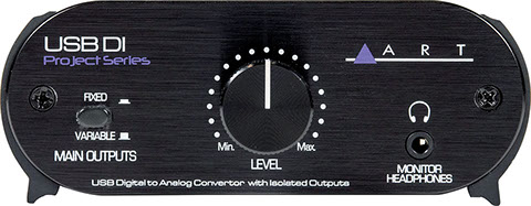 ART USB DI ｜USB DIボックス D/Aコンバーター