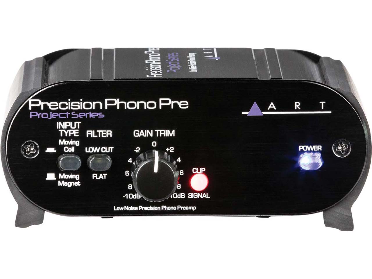 ART Precision Phono Pre MC｜MM型カートリッジ対応フォノ 