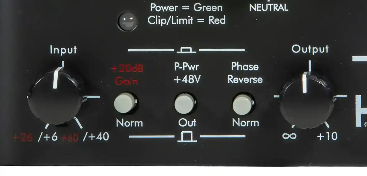 Tube MP Studio V3コントロール部