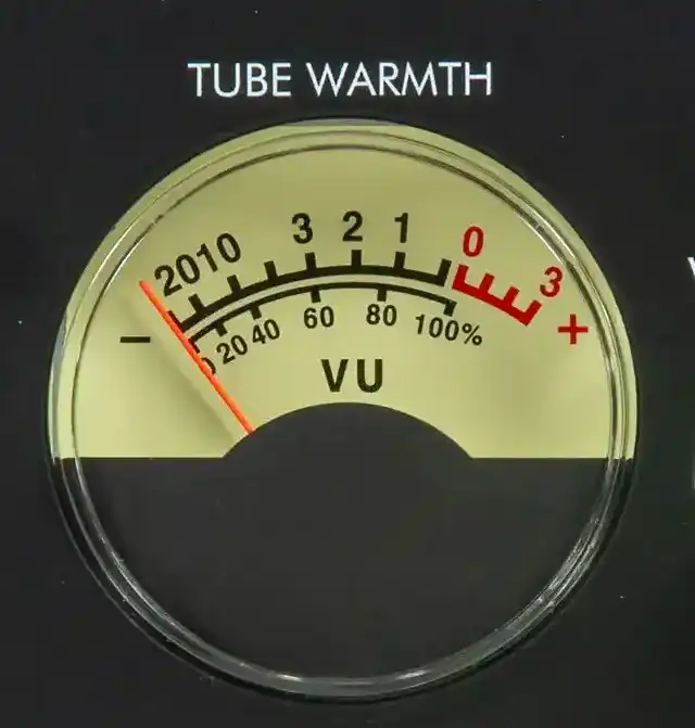 Tube MP Studio V3 VUメーター