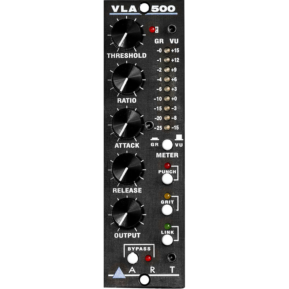 art vla 500 front panel