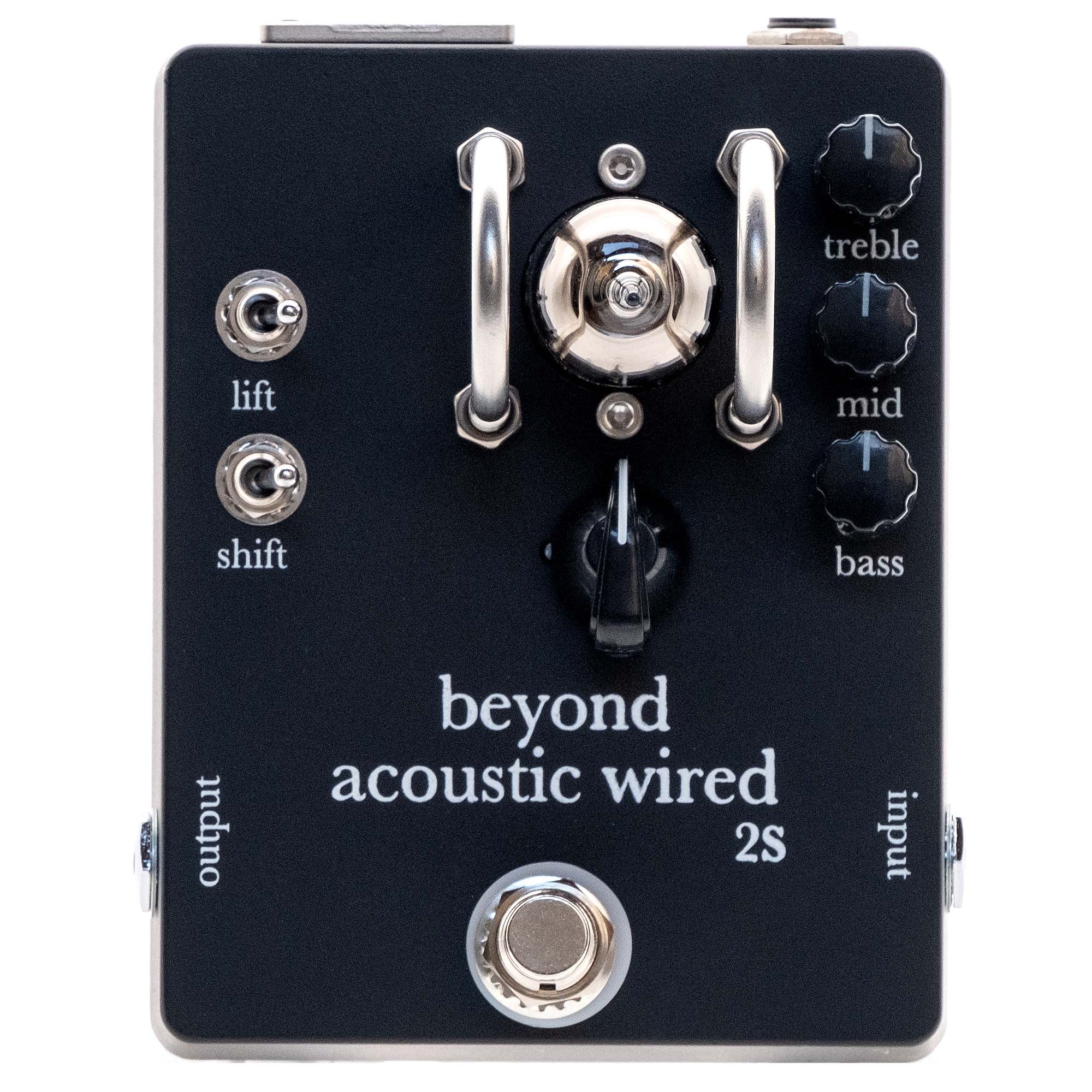 beyond acoustic wired 2S ビヨンド・アコースティク・ワイヤード 2S