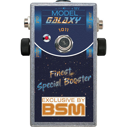 BSM Galaxy 101