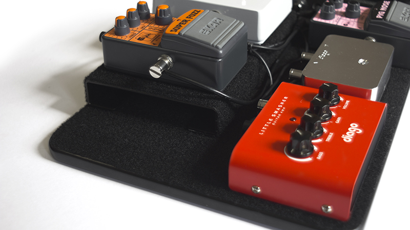 electro-harmonix pedal riser example of use