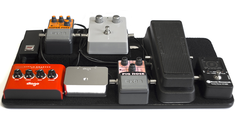 electro-harmonix pedal riser example of use