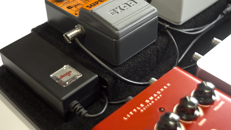 electro-harmonix pedal riser example of use
