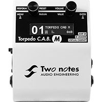 two notes torpedo cab m