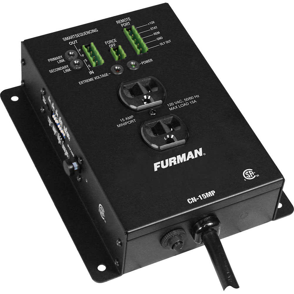 Furman CN15PMP angle