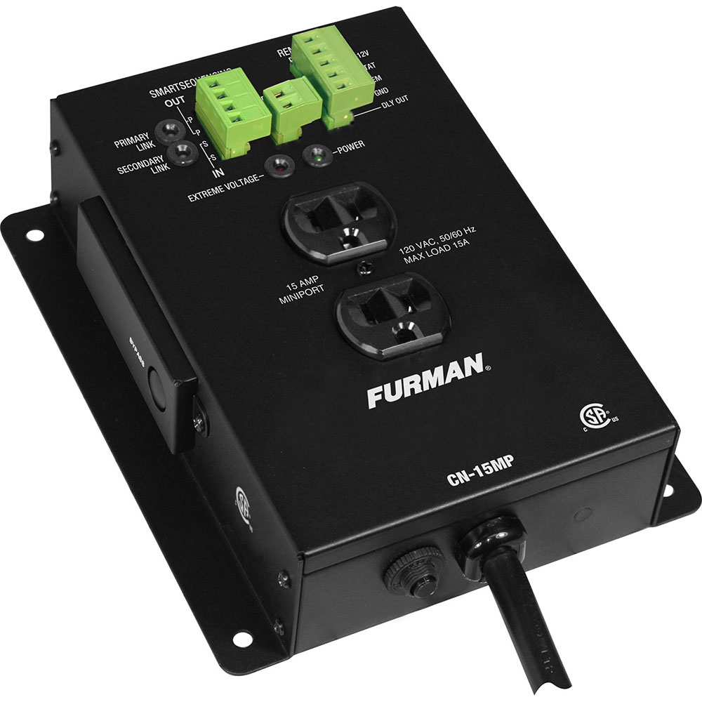 Furman CN15PMP angle