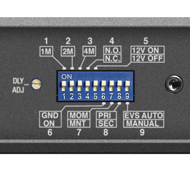 Furman CN-1800S dip switch