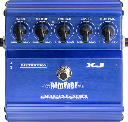 Rocktron Rampage XJ｜ロックトロン ランページXJ ディストーション 