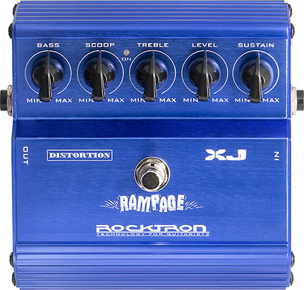 Rocktron Rampage XJ|ロックトロン ランページXJ ディストーション Rocktron Rampage XJ|ロックトロン ランページXJ ディストーション