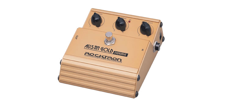 Rocktron Austin Gold