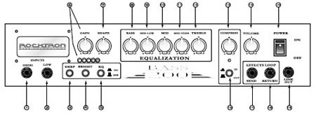 Rocktron Bass 200tgplRg[