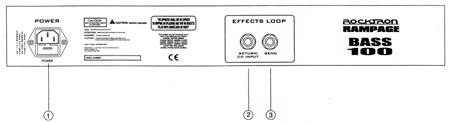 rear panel