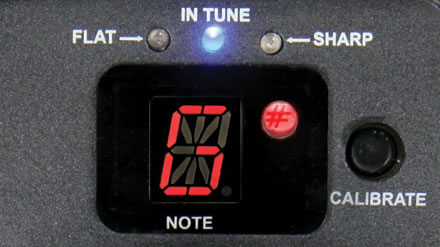 Reaction Chromatic Tuner Panel