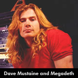 Dave Mustaine and Megadeth