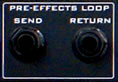 Utopia G300 Effects Loop Jack