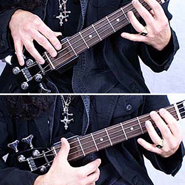 shredneckの持ち方 image