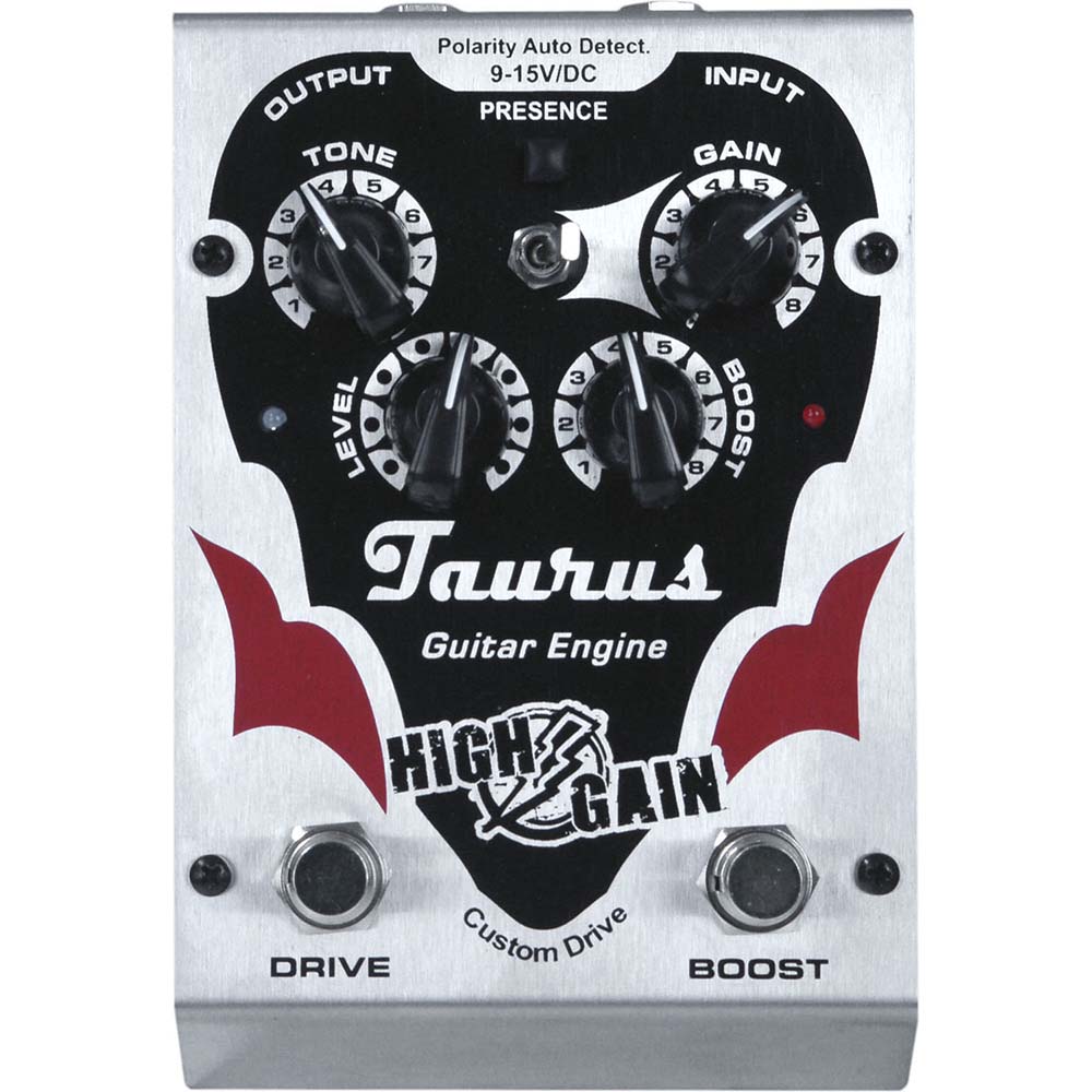 taurus guitar engine high gain