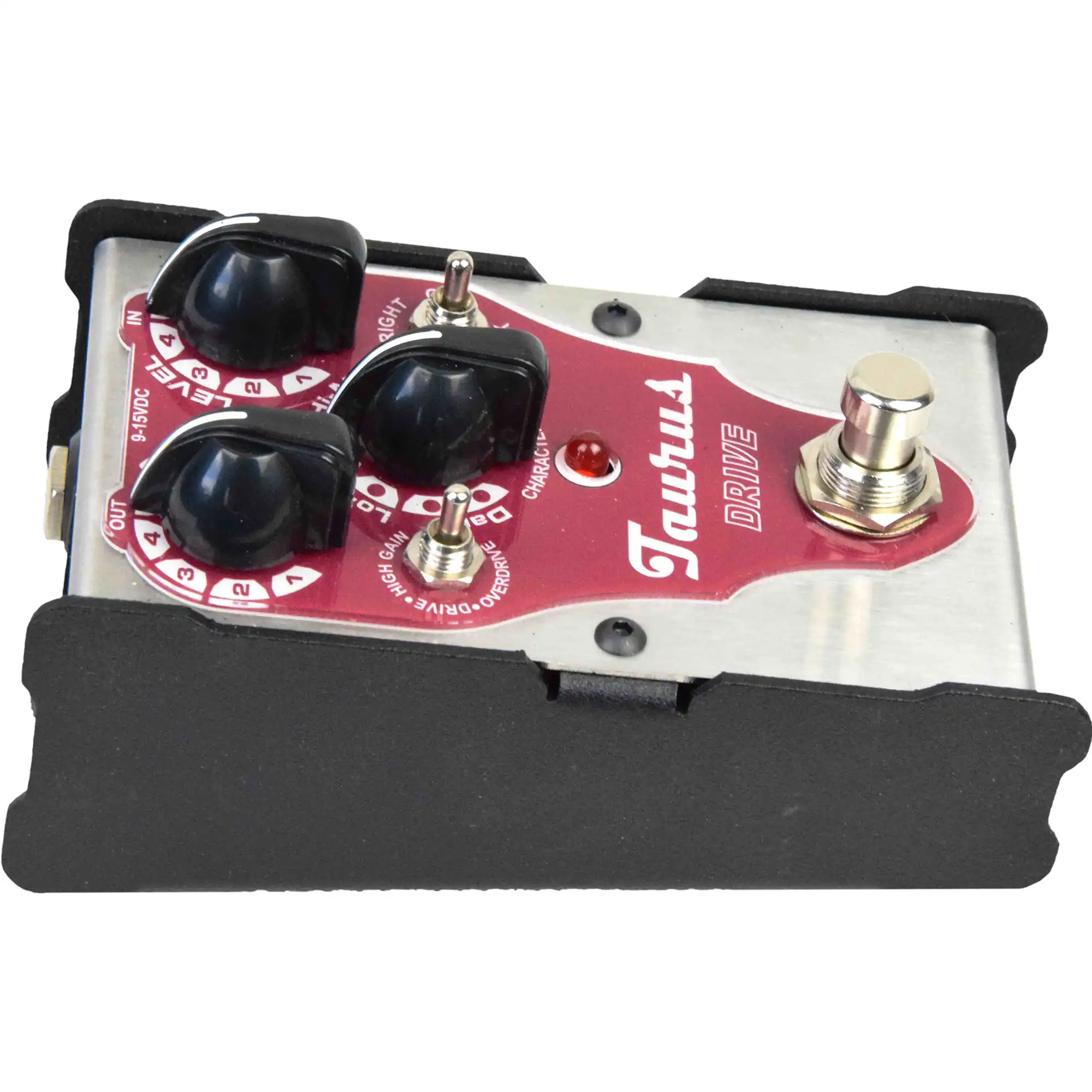 taurus guitar drive silver red