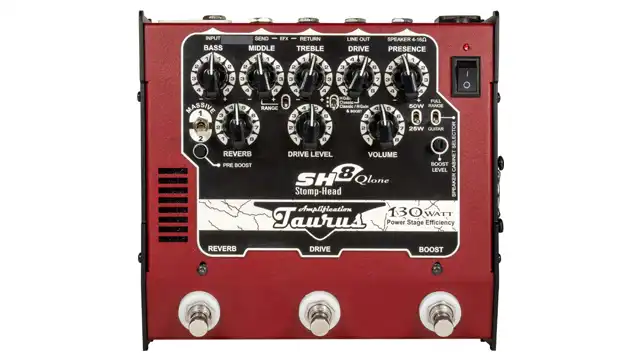 taurus stomp-head sh.8 qlone