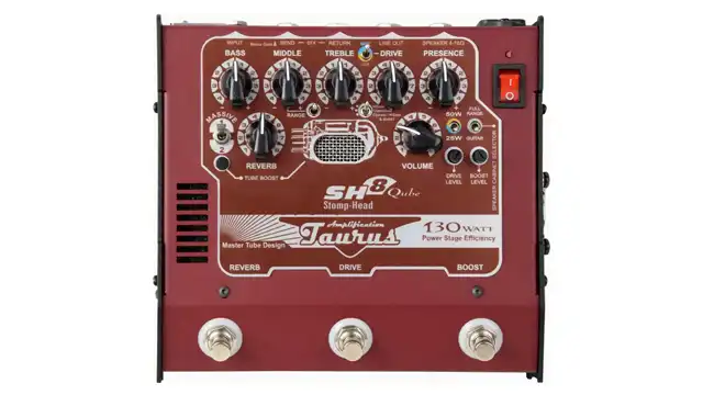 taurus stomp-head sh.8 qube