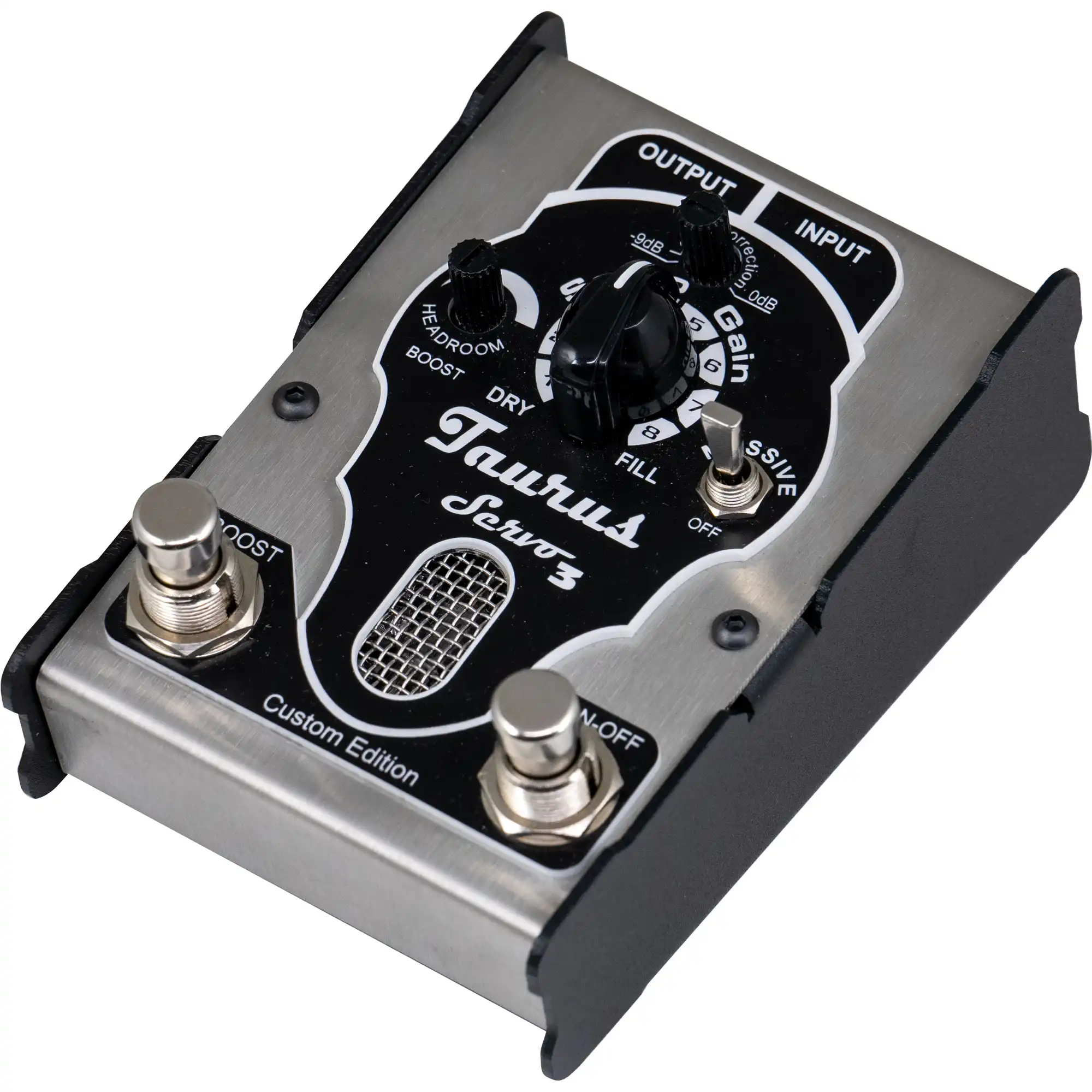 真空管を搭載したアナログ・ギター・エンハンサー Servo 3