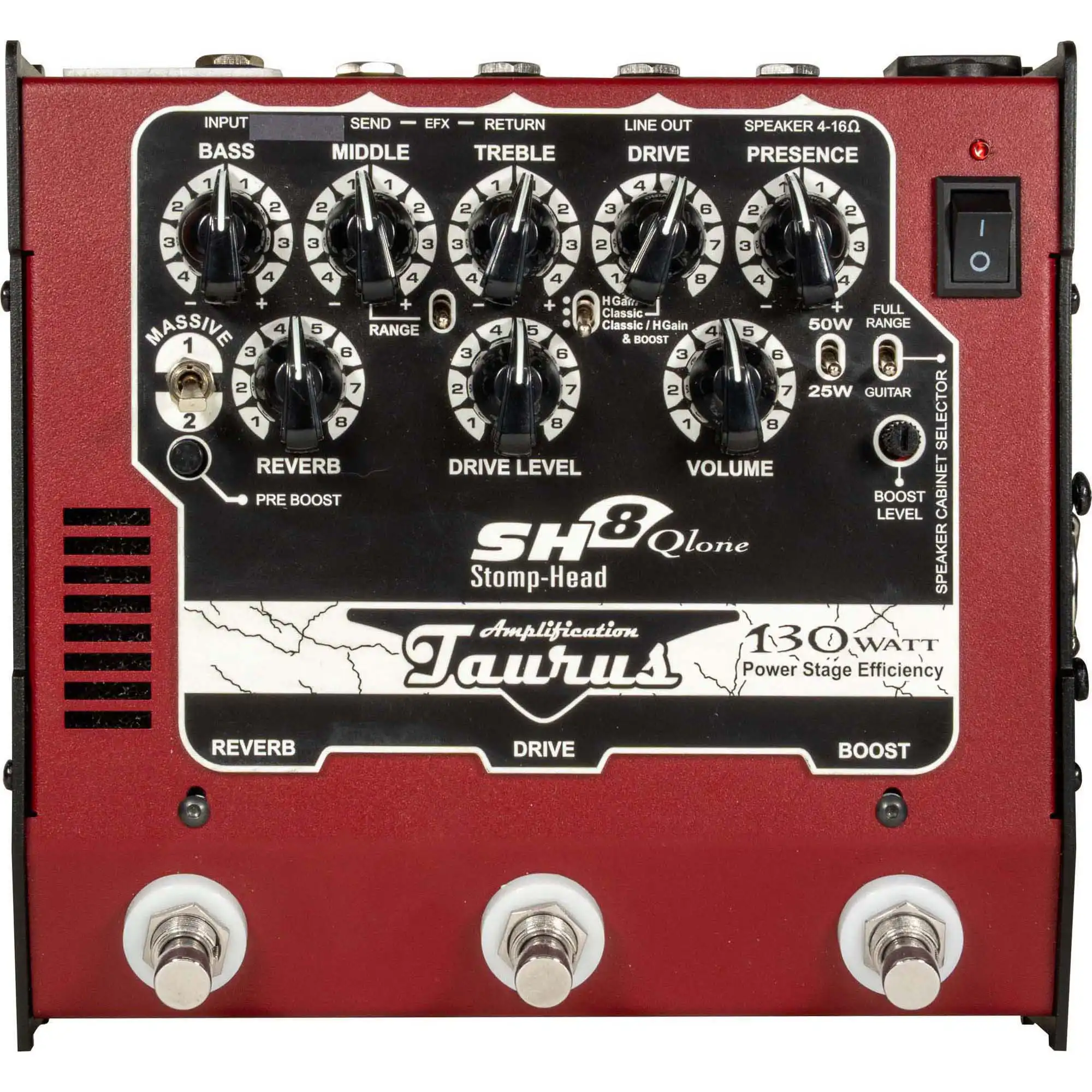 taurus stomp head sh8 qlone